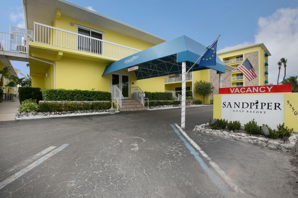 Sandpiper Gulf Resort Fort Myers Exterior photo